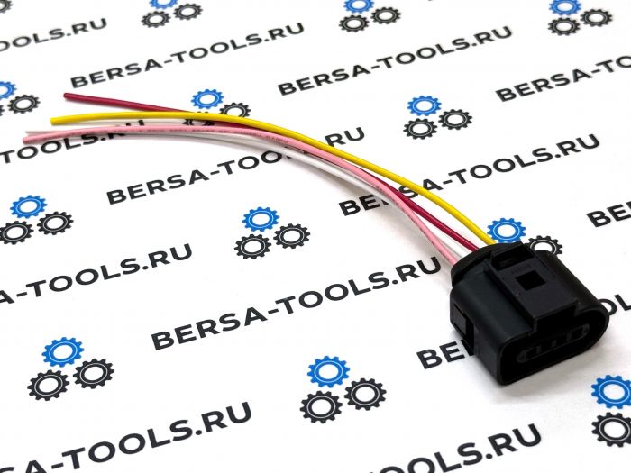 Разъем 4-контактный датчика абсолютного давления VW 1J0973704