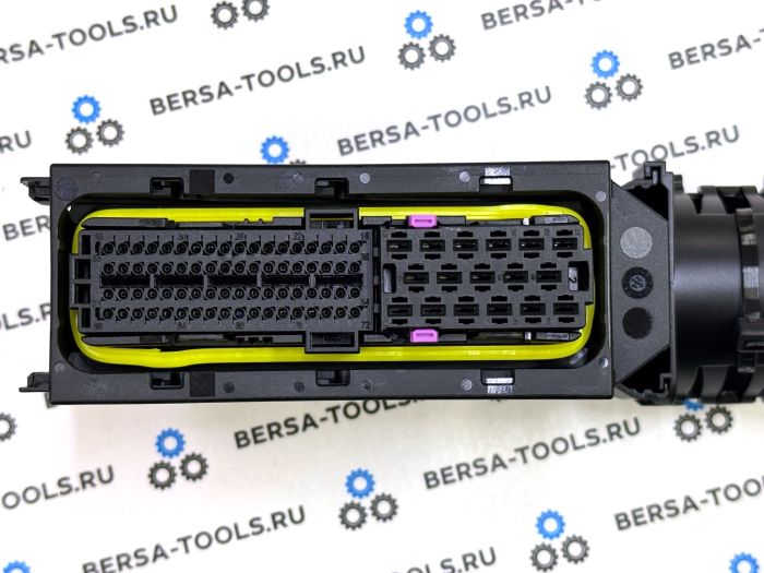Разъем блока управления двигателем ЭБУ EDC7, 89pin (1928404195)