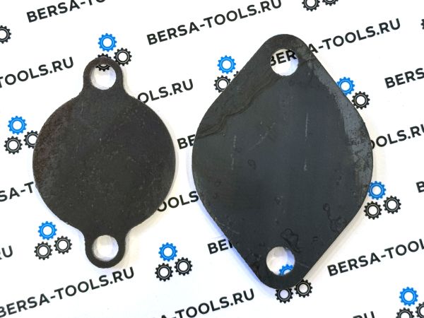 Заглушки клапана EGR  Газель Cummins 2.8, Валдай Cummins 3.8
