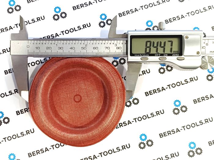 Диафрагма (мембрана) актуатора вестгейта, 58 мм, без центрального отверстия