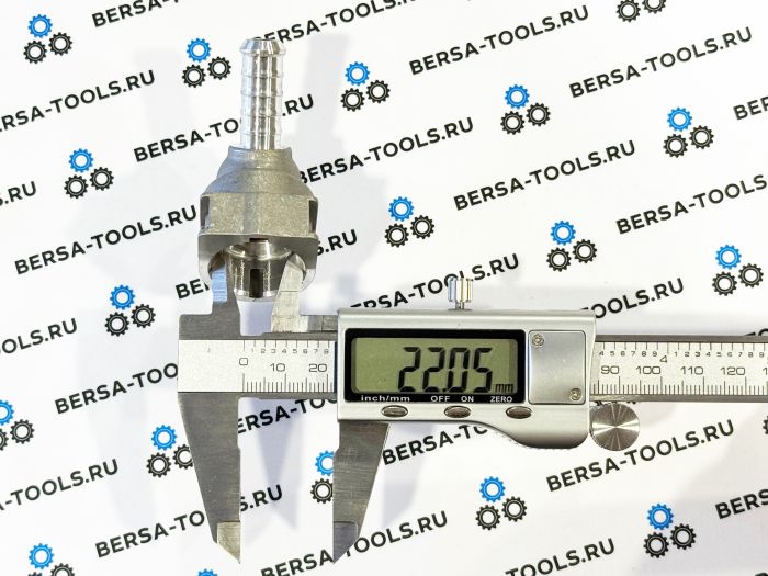 Штуцер системы охлаждения BMW B48 (11537643226)