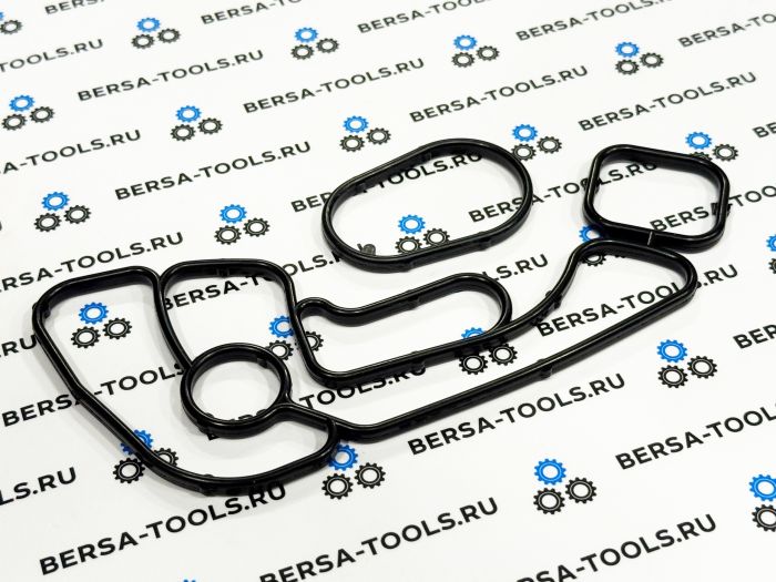 Комплект прокладок корпуса масляного фильтра Opel и GM 2.2D (93745803)