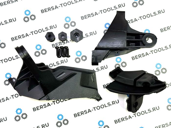 Кранштейн ПРАВОЙ фары для Mercedes E класса W211 S211 (2002-2009) (A2118201414)