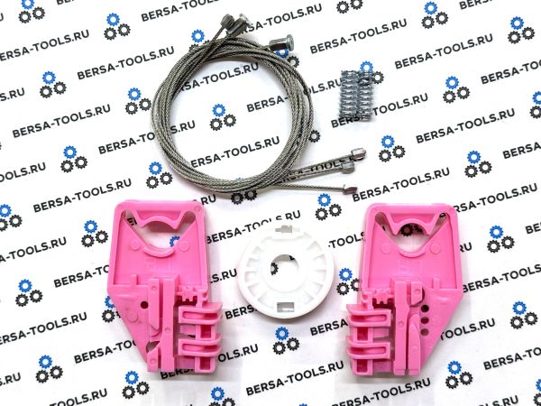 Ремкомплект стеклоподъемника передней левой двери Skoda Octavia А5 (1Z1837461)