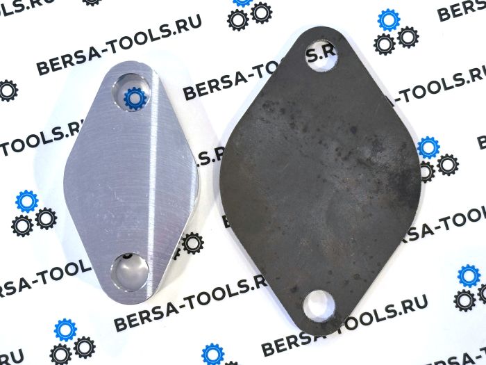 Заглушки системы EGR Mercedes OM651