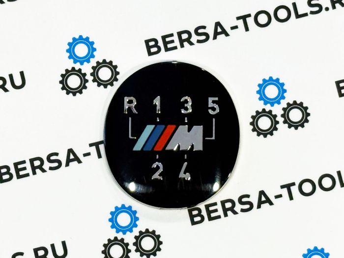 Эмблема для ручки МКПП BMW