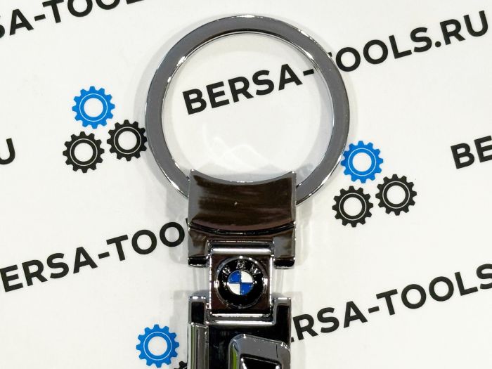 Металлический  брелок BMW X3 X5 X6