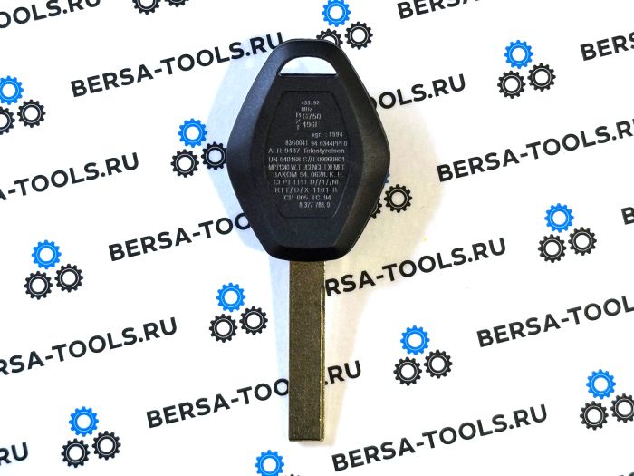 Корпус ключа-ромба для BMW с лезвием нового образца HU92 (66126955747)