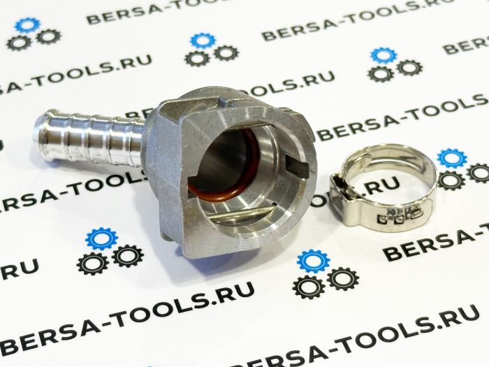 Штуцер системы охлаждения BMW B48 (11537643226)