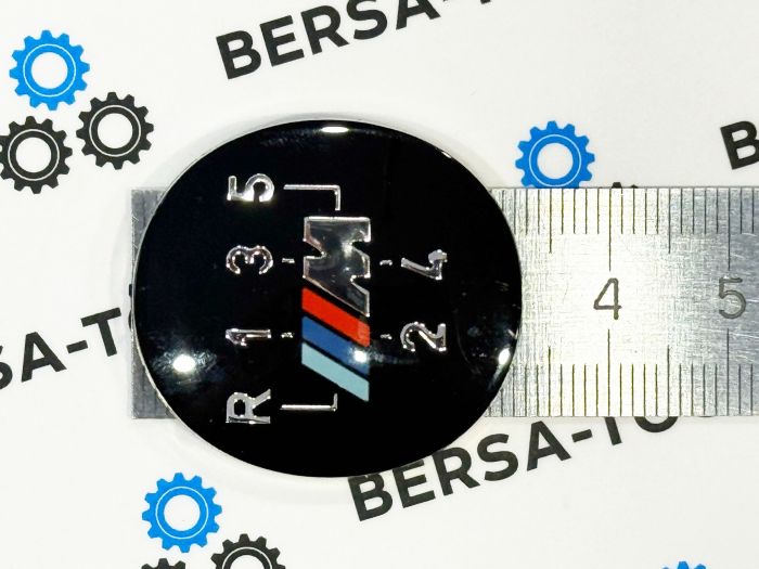 Эмблема для ручки МКПП BMW