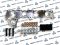 Чугунный выпускной коллектор VAG 1.8T (058253033E)