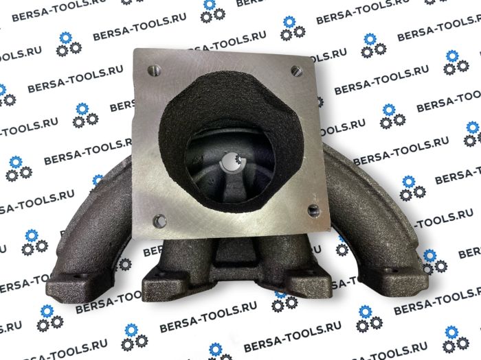 Чугунный выпускнoй коллектор Рeugeоt/Citroen 1.1L, 1.4L (0341.F9)