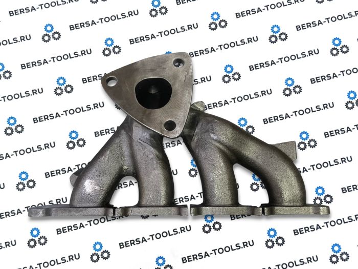 Чугунный выпускной коллектор Opel и GM (12633603)