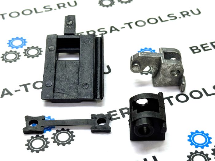 Комплект направляющих люка крыши BMW E36 (1992-1999) (4 детали - для левой стороны)