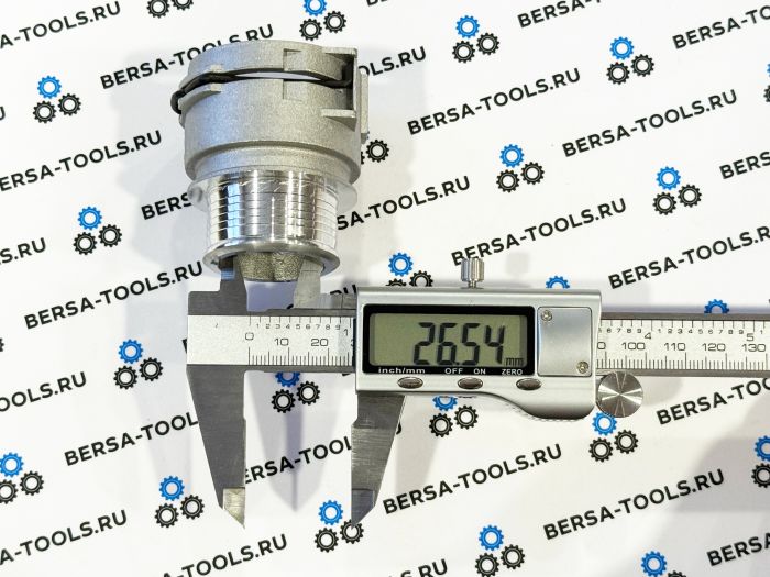 Алюминиевый ремкомплект из 3 деталей для BMW 17128616528