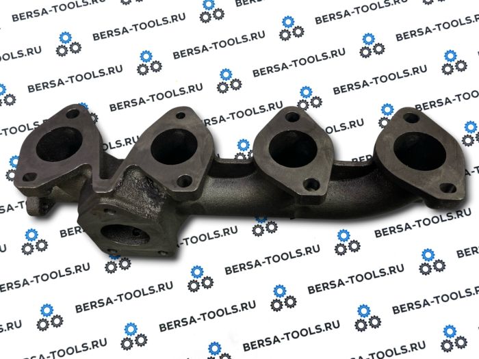 Чугунный выпускной коллектор BMW N47 (11627797389, 11627810182)