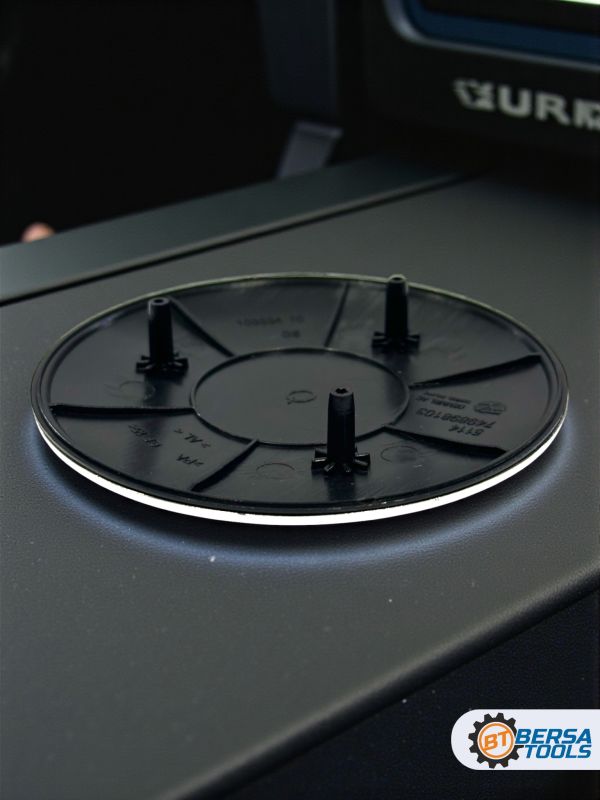 Эмблема BMW X7 (G07) (51147498981) 95 мм