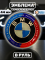 Эмблема в руль BMW (44 мм) Performance