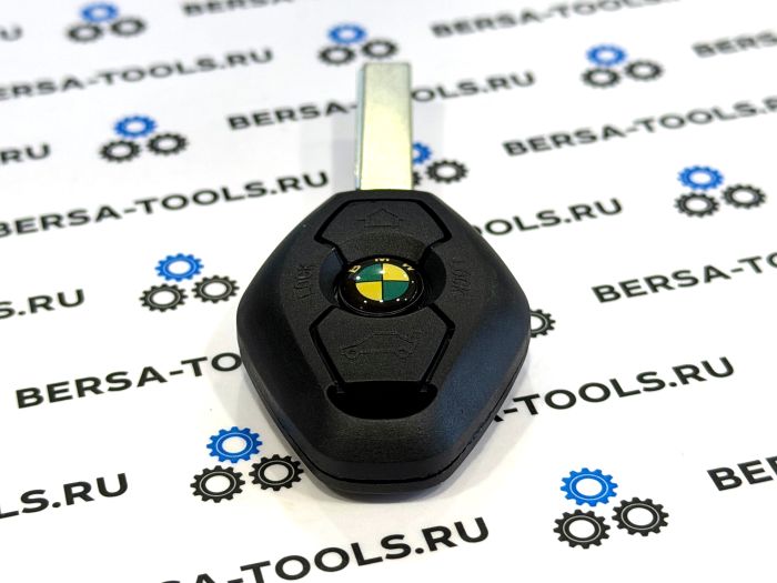 Ключ-ромб в сборе с лезвием нового образца HU92 (EWS 434 mhz) для BMW