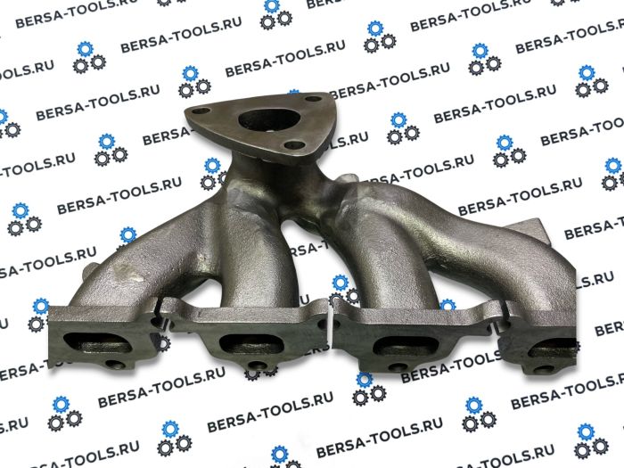 Чугунный выпускной коллектор Opel и GM (12633603)