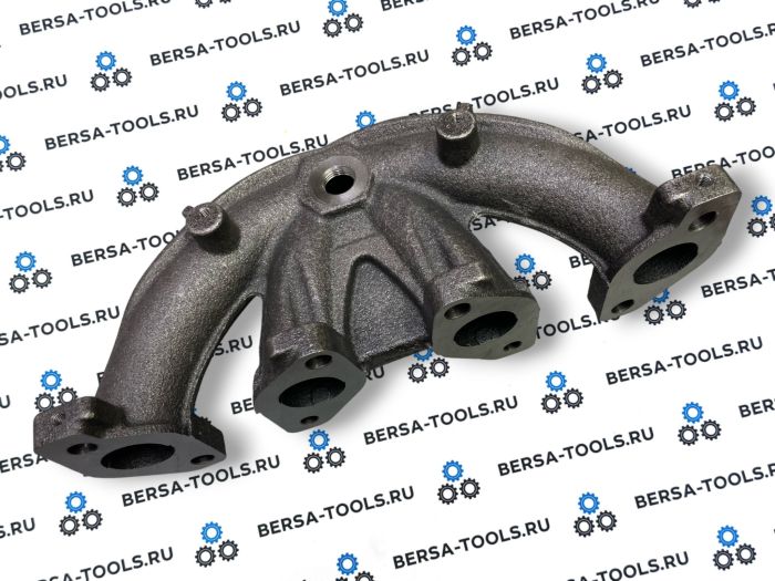 Чугунный выпускнoй коллектор Рeugeоt/Citroen 1.1L, 1.4L (0341.F9)