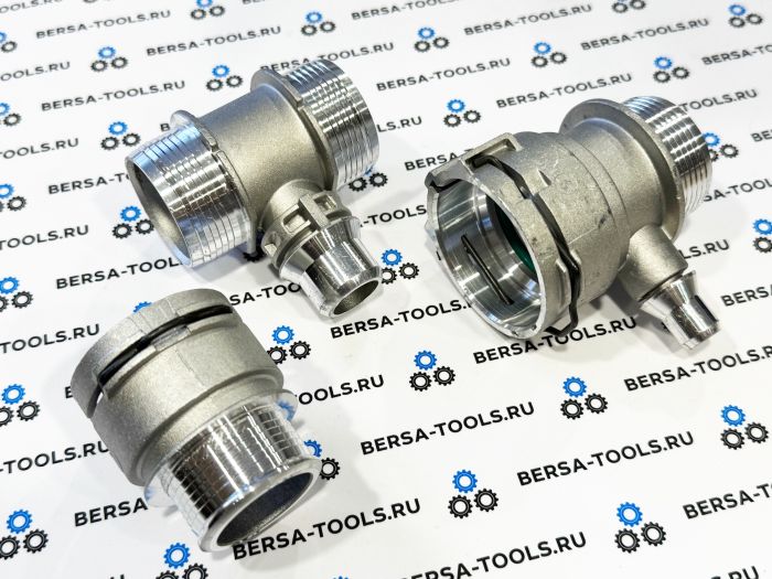 Алюминиевый ремкомплект из 3 деталей для BMW 17128616528