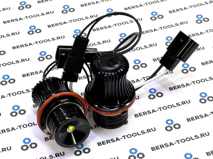 Диодные маркеры в штатные глазки BMW 45W