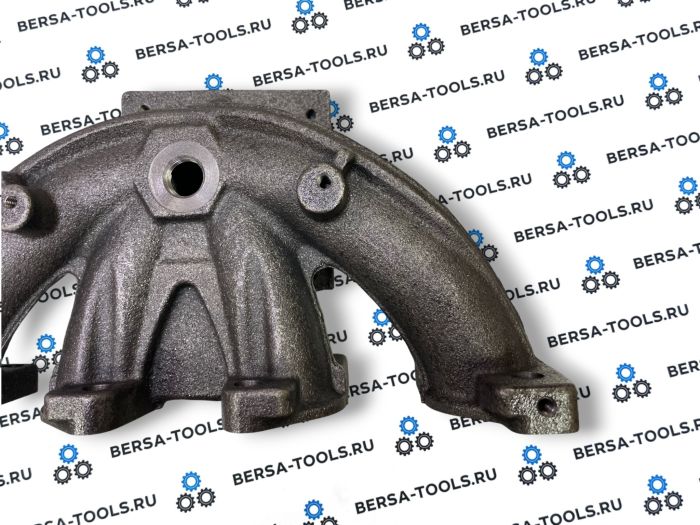 Чугунный выпускнoй коллектор Рeugeоt/Citroen 1.1L, 1.4L (0341.F9)