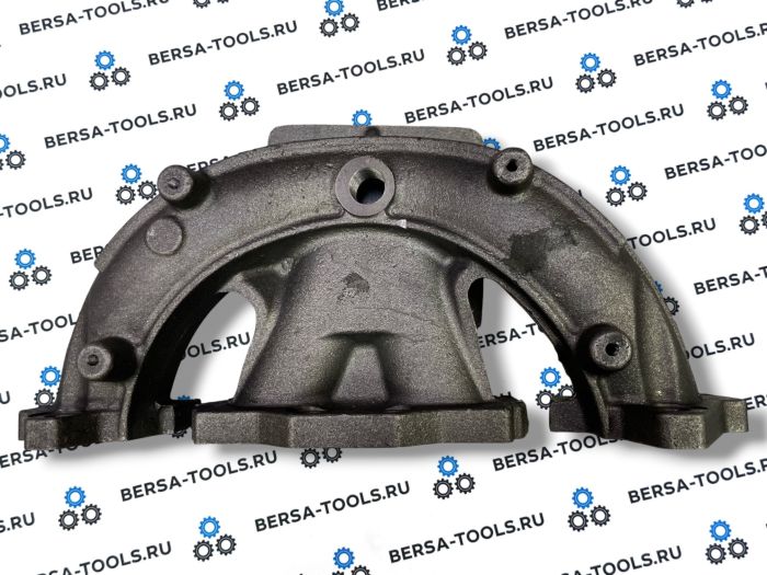 Чугунный выпускной коллектор Citroen/Peugeot (0341.G2, 9636962580) 