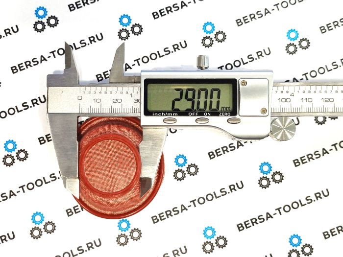 Диафрагма (мембрана) актуатора вестгейта GT20, 29 мм, без центрального отверстия
