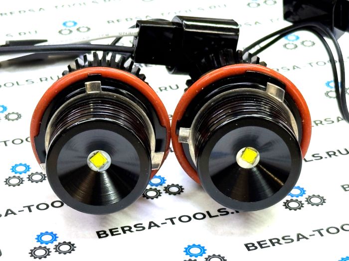 Диодные маркеры в штатные глазки BMW 45W