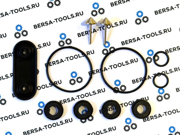 Ремкомплект клапанов печки Mercedes-Benz W124, W210, W220, A124, C124, S124, S210 с конусами
