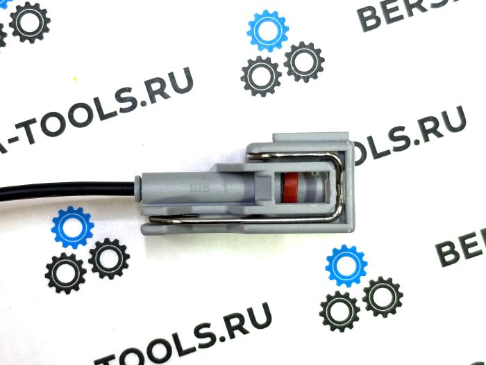Разъем топливной форсунки Delphi 3, 4 для SsangYong, KIA, Нyundаi, FORD (240PC024S8014)