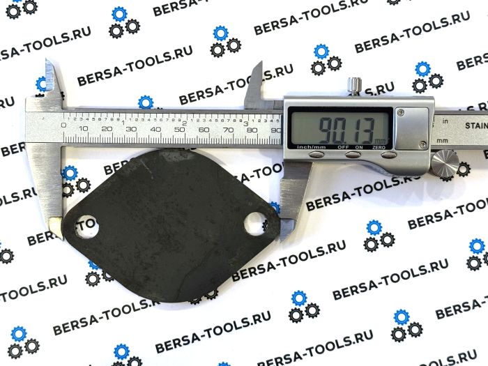 Заглушки системы EGR ГАЗ, ПАЗ с двигателями Cummins ISF 2.8, 3.8