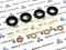 Ремкомплект для 4х форсунок Citroen, Peugeot, Ford 1.6HDI / 1.6TDCI (1314368, 1318562, 1317370)