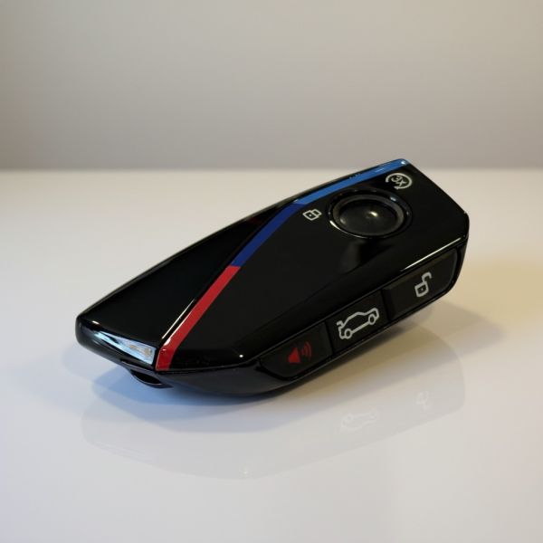Корпус смарт ключа BMW для G, F, U series (Цвет: Черный)