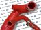 Комплект силиконовых шлангов красный Mini Cooper S R56 Clubman R55 R57 R58 R60 1,6 T N14 220 юаней