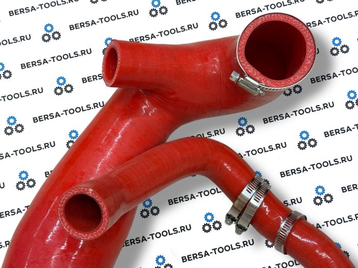 Комплект силиконовых шлангов красный Mini Cooper S R56 Clubman R55 R57 R58 R60 1,6 T N14 220 юаней