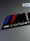 Эмблема пластиковая BMW M6 Competition черный