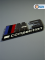 Эмблема пластиковая BMW M3 Competition хром