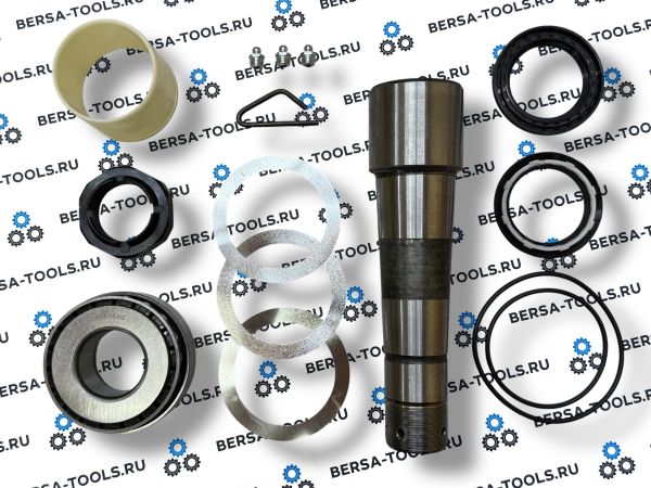 Ремкомплект поворотного кулака (шкворень) с подшипником для Volvo 85108338