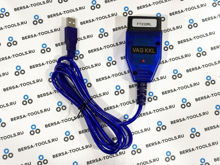 KKl VAG-COM универсальный адаптер
