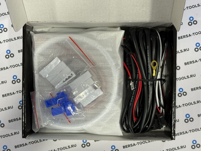 Ангельские глазки (Cotton LED) BMW E46 Non Projector