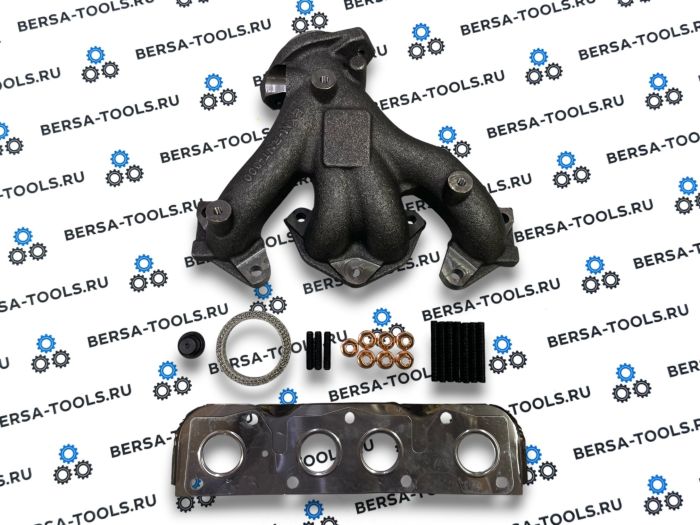 Чугунный выпускной коллектор для Renault 7700873358