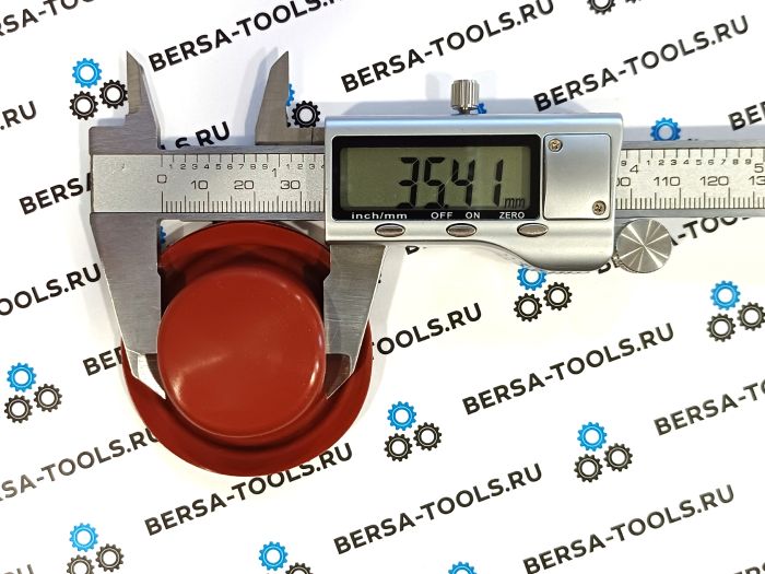 Диафрагма (мембрана) актуатора, 35 мм, без центрального отверстия