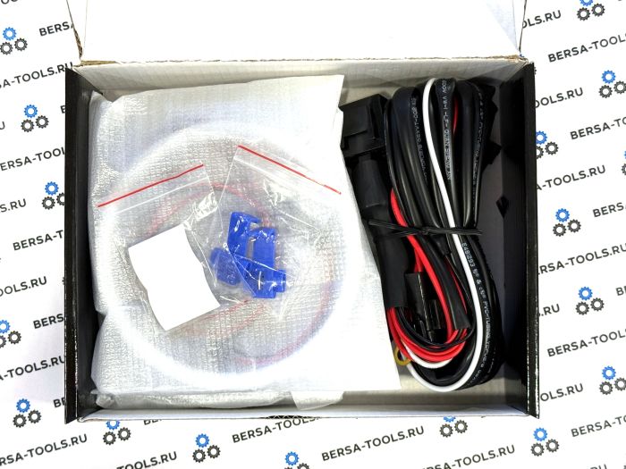 Ангельские глазки Cotton для BMW E30, Е32, Е34 (Белый)