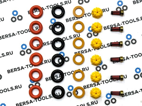 Ремкомплект топливных форсунок BMW 13641730060 0280150415