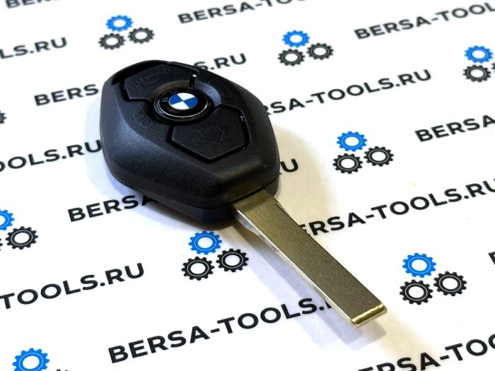 Корпус ключа-ромба для BMW с лезвием нового образца HU92 (66126955747)