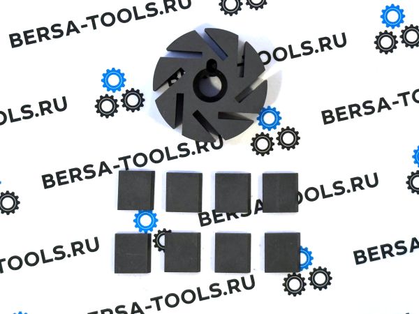 Рабочее колесо электродвигателя вакуумного насоса центрального замка A2308000648 для Mercedes-Benz SL S CL для R230 W220 C215