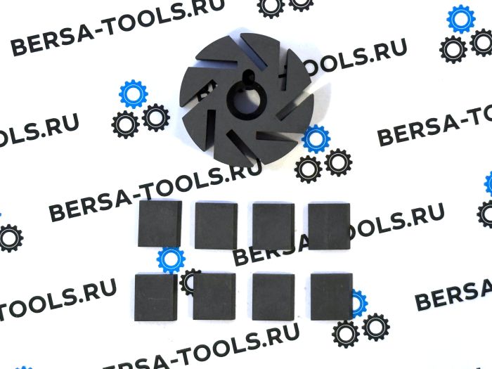 Рабочее колесо электродвигателя вакуумного насоса центрального замка A2308000648 для Mercedes-Benz SL S CL для R230 W220 C215